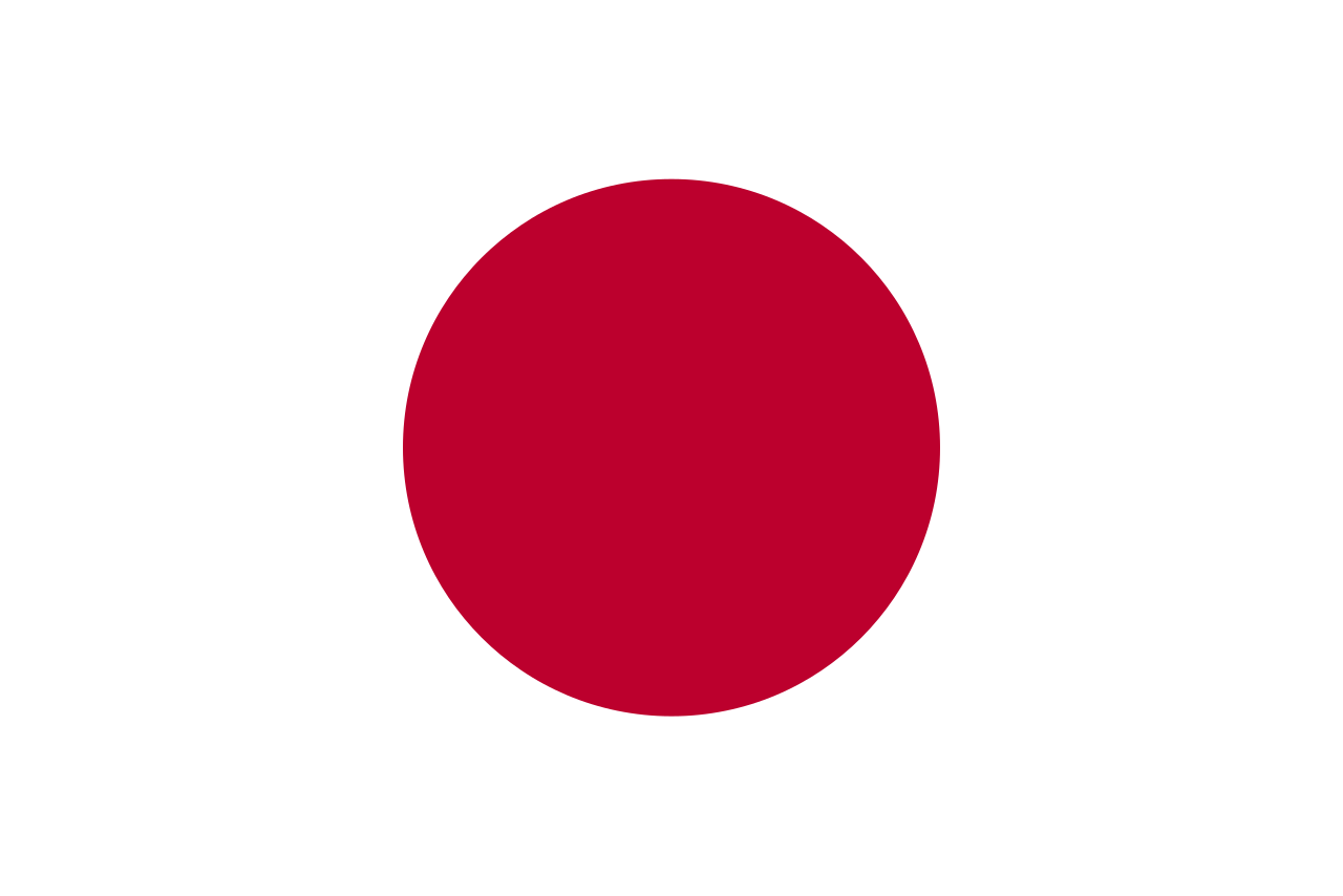 Bandera de Japón